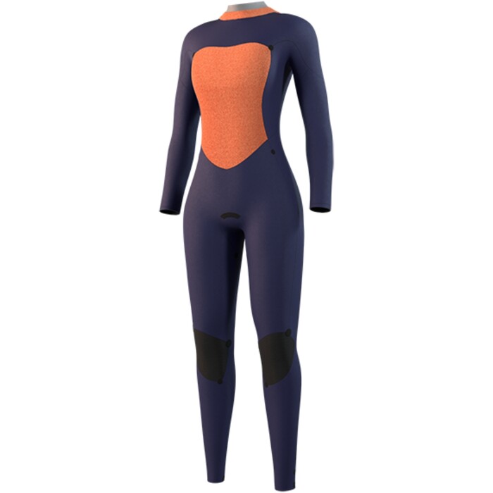 2025 Mystic Womens Star 5/3mm Back Zip Wetsuit 35000.250053 - Black